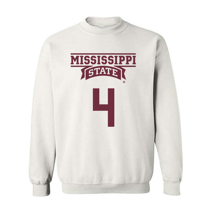Mississippi State - NCAA Women's Basketball : Trayanna Crisp - Classic Shersey Crewneck Sweatshirt-0
