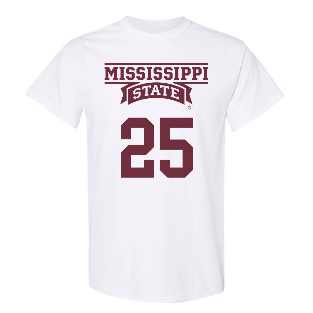 Mississippi State - NCAA Women's Basketball : Favour Nwaedozi - Classic Shersey T-Shirt-0