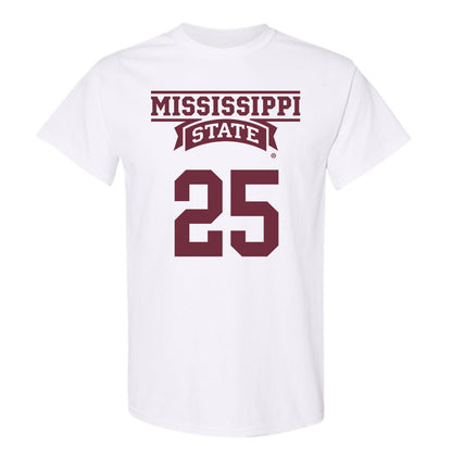 Mississippi State - NCAA Women's Basketball : Favour Nwaedozi - Classic Shersey T-Shirt-0