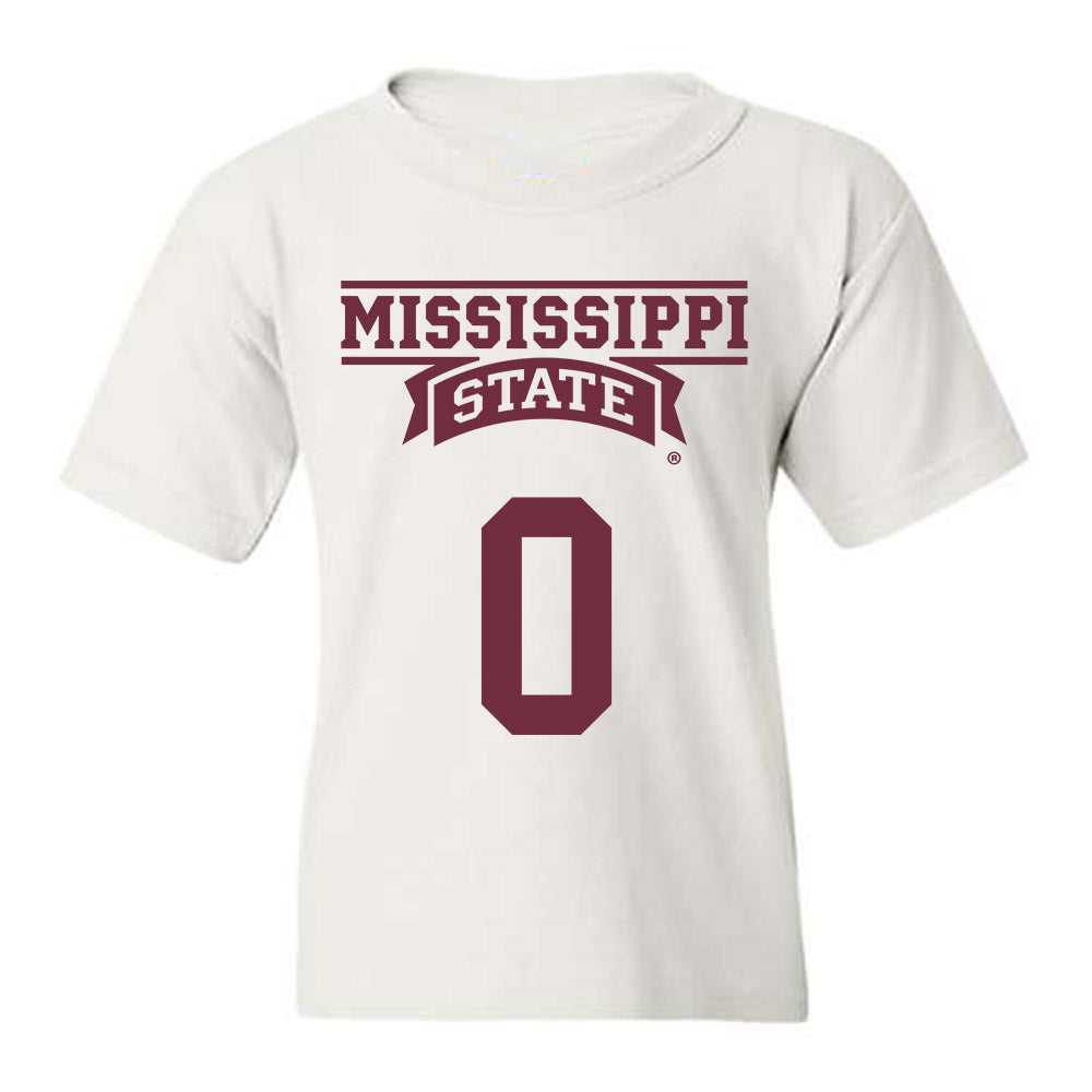 Mississippi State - NCAA Women's Basketball : Darrione Rogers - Classic Shersey Youth T-Shirt-0