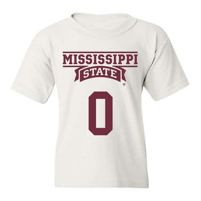 Mississippi State - NCAA Women's Basketball : Darrione Rogers - Classic Shersey Youth T-Shirt-0