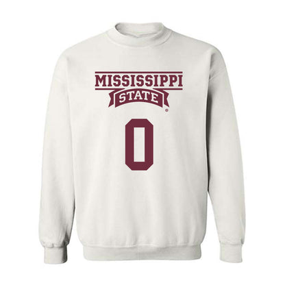 Mississippi State - NCAA Women's Basketball : Darrione Rogers - Classic Shersey Crewneck Sweatshirt-0