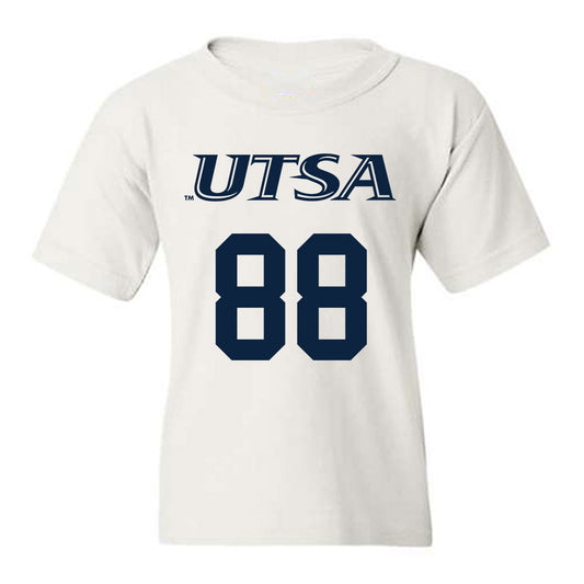 UTSA - NCAA Men's Basketball : Skylar Wicks - Sports Shersey Youth T-Shirt-0
