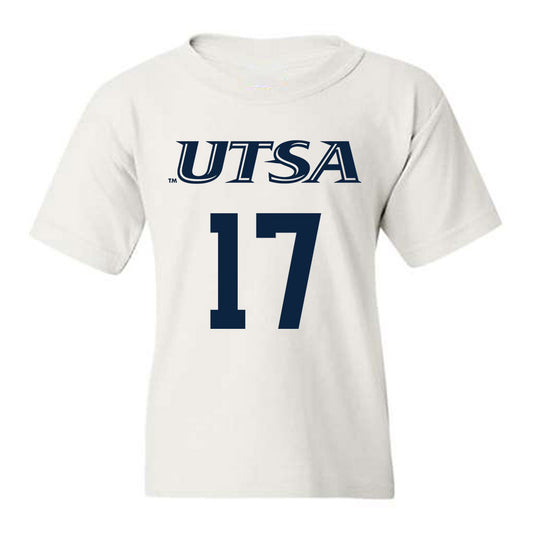 UTSA - NCAA Men's Basketball : Stanley Borden - Sports Shersey Youth T-Shirt-0
