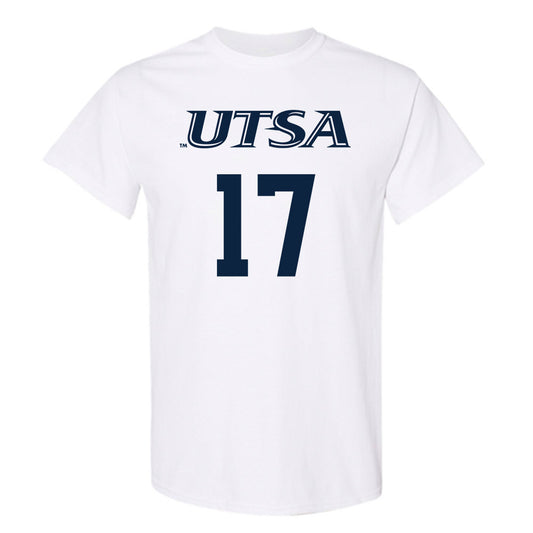 UTSA - NCAA Men's Basketball : Stanley Borden - Sports Shersey T-Shirt-0