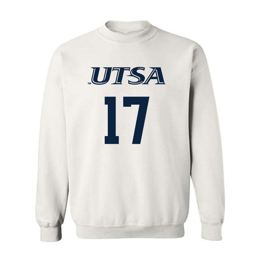 UTSA - NCAA Men's Basketball : Stanley Borden - Sports Shersey Crewneck Sweatshirt-0