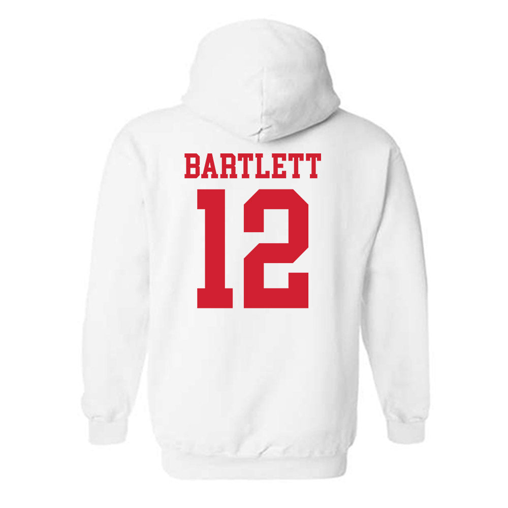 Houston - NCAA Women's Basketball : Amani Bartlett - Classic Shersey Hooded Sweatshirt-1