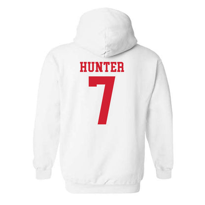 Houston - NCAA Women's Basketball : Kyndall Hunter - Classic Shersey Hooded Sweatshirt-1
