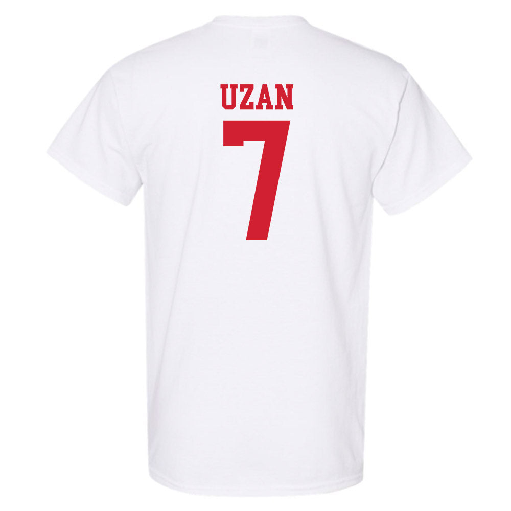 Houston - NCAA Men's Basketball : Milos Uzan - Classic Shersey T-Shirt-1