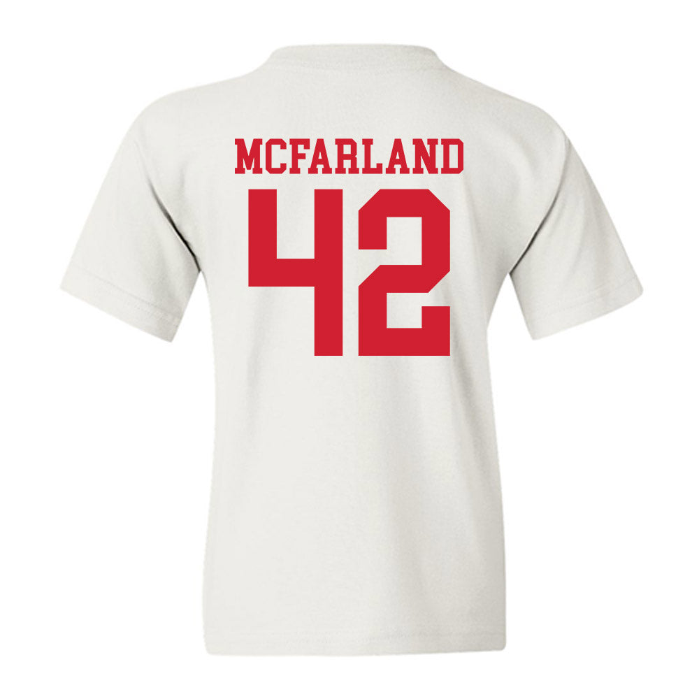 Houston - NCAA Women's Basketball : Peyton McFarland - Classic Shersey Youth T-Shirt-1