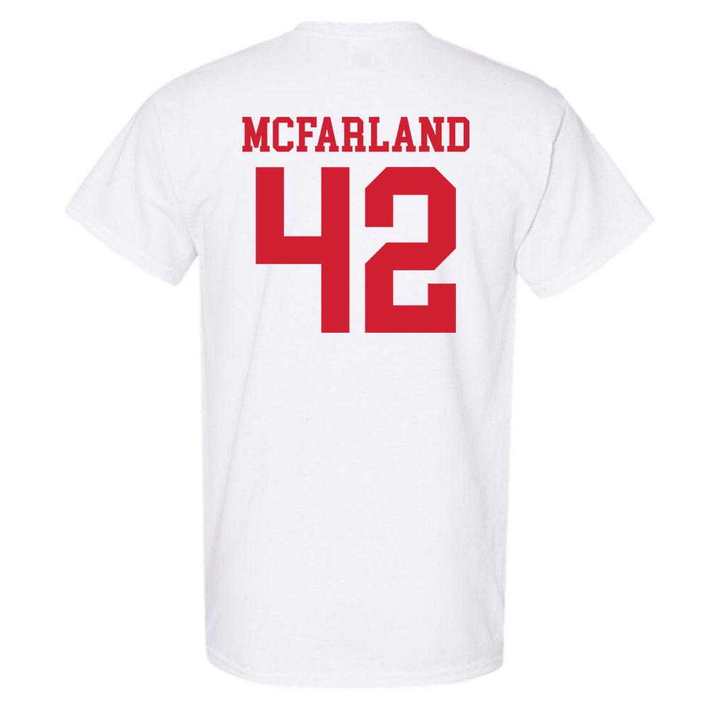 Houston - NCAA Women's Basketball : Peyton McFarland - Classic Shersey T-Shirt-1