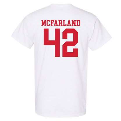 Houston - NCAA Women's Basketball : Peyton McFarland - Classic Shersey T-Shirt-1