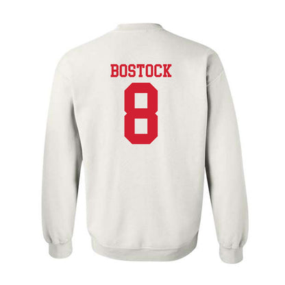 Houston - NCAA Women's Basketball : Summer Bostock - Classic Shersey Crewneck Sweatshirt-1