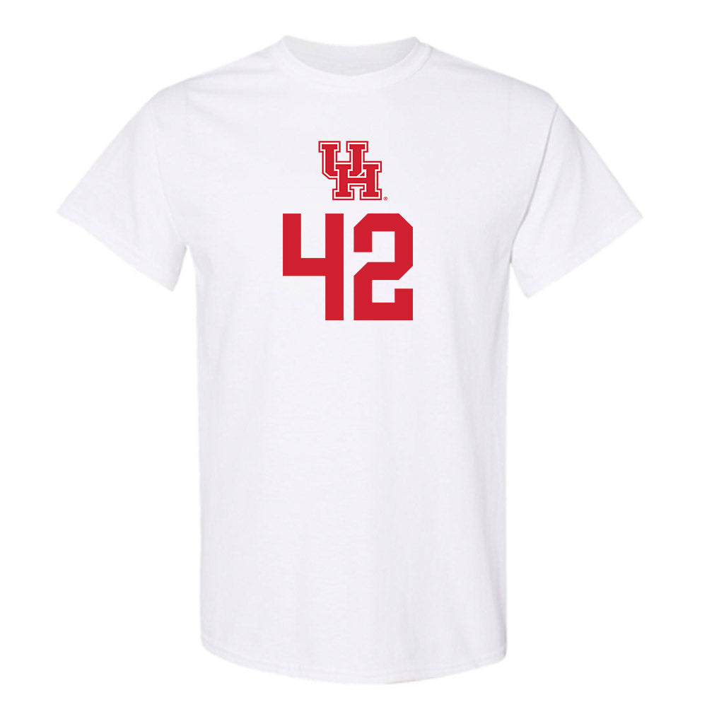 Houston - NCAA Women's Basketball : Peyton McFarland - Classic Shersey T-Shirt-0