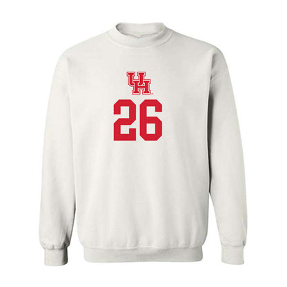 Houston - NCAA Women's Basketball : Jorynn Ross - Classic Shersey Crewneck Sweatshirt-0