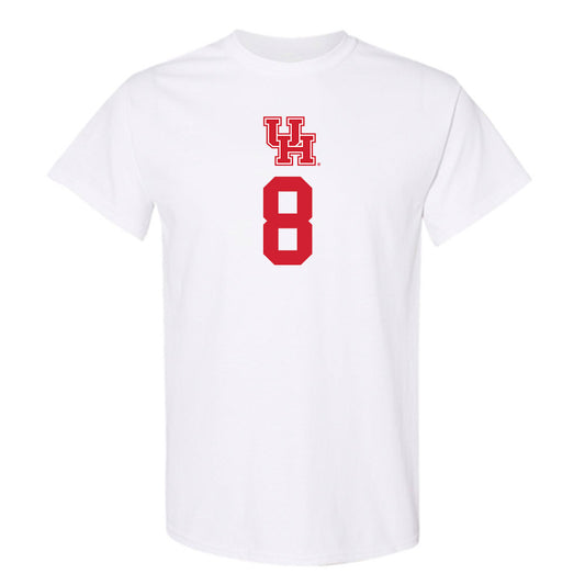 Houston - NCAA Women's Basketball : Summer Bostock - Classic Shersey T-Shirt-0