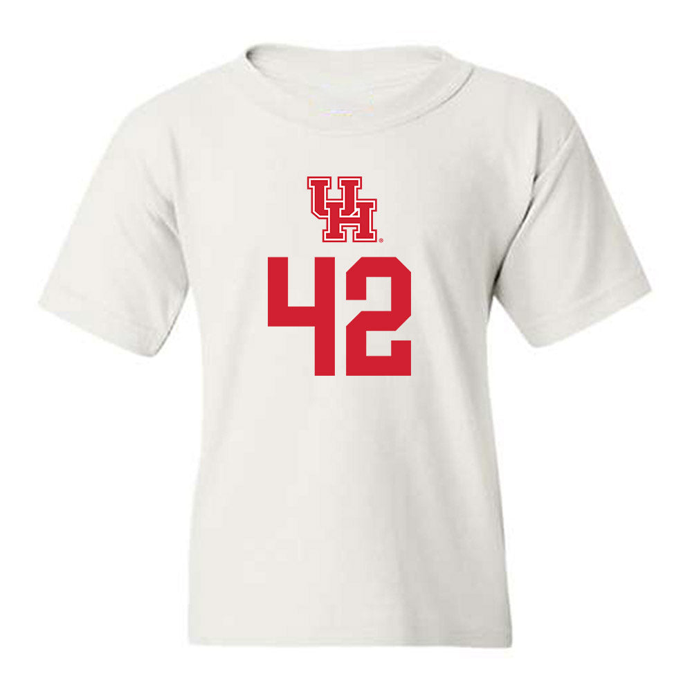 Houston - NCAA Women's Basketball : Peyton McFarland - Classic Shersey Youth T-Shirt-0