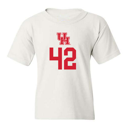 Houston - NCAA Women's Basketball : Peyton McFarland - Classic Shersey Youth T-Shirt-0