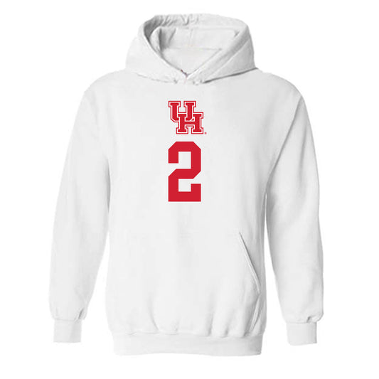Houston - NCAA Women's Basketball : Kierra Merchant - Hooded Sweatshirt Classic Shersey