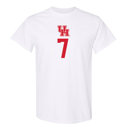 Houston - NCAA Women's Basketball : Kyndall Hunter - Classic Shersey T-Shirt-0