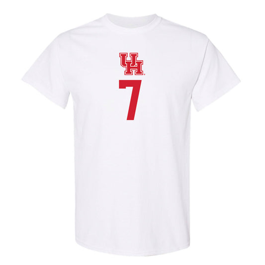 Houston - NCAA Women's Basketball : Kyndall Hunter - Classic Shersey T-Shirt-0