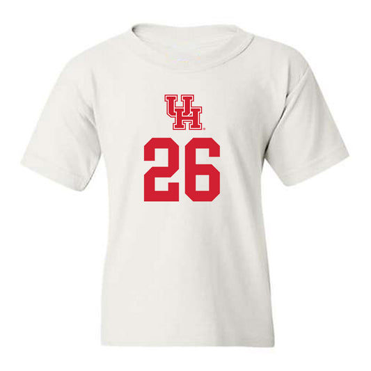 Houston - NCAA Women's Basketball : Jorynn Ross - Classic Shersey Youth T-Shirt-0