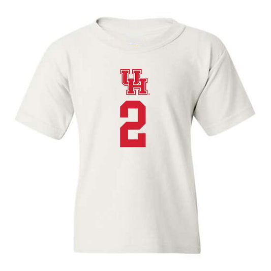 Houston - NCAA Women's Basketball : Kierra Merchant - Youth T-Shirt Classic Shersey