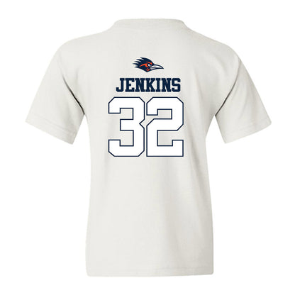 UTSA - NCAA Women's Basketball : Jordyn Jenkins - Sports Shersey Youth T-Shirt-1