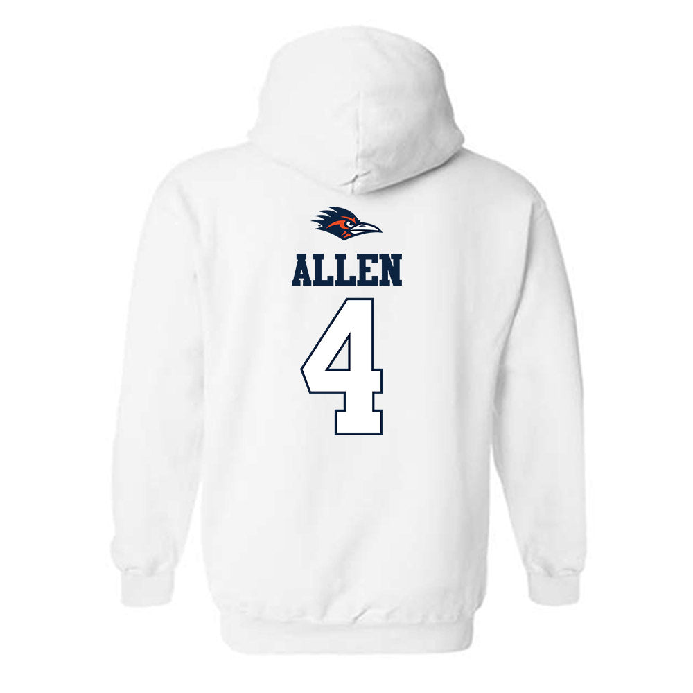 UTSA - NCAA Women's Basketball : Damara Allen - Sports Shersey Hooded Sweatshirt