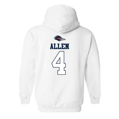 UTSA - NCAA Women's Basketball : Damara Allen - Sports Shersey Hooded Sweatshirt