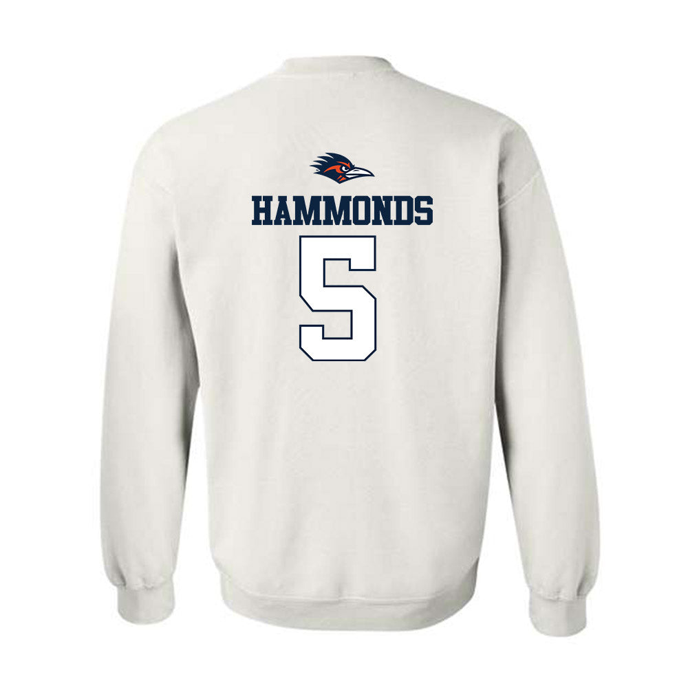 UTSA - NCAA Women's Basketball : Mia Hammonds - Sports Shersey Crewneck Sweatshirt