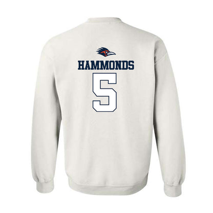 UTSA - NCAA Women's Basketball : Mia Hammonds - Sports Shersey Crewneck Sweatshirt