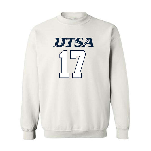 UTSA - NCAA Men's Basketball : Stanley Borden - Sports Shersey Crewneck Sweatshirt-0