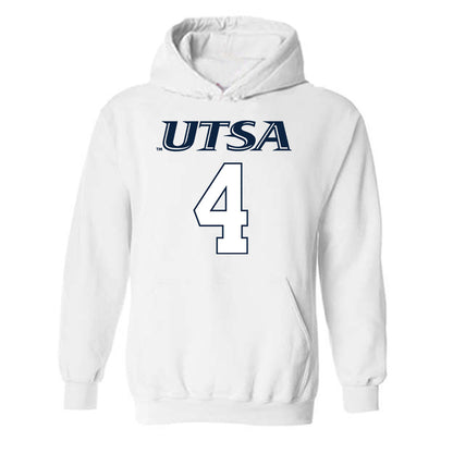 UTSA - NCAA Women's Basketball : Damara Allen - Sports Shersey Hooded Sweatshirt