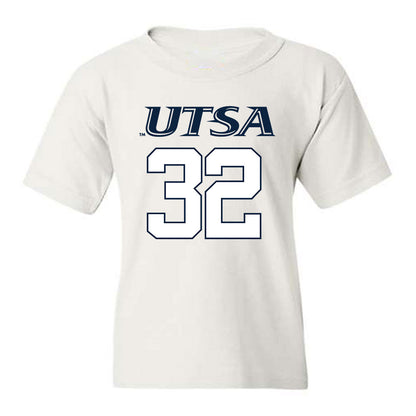 UTSA - NCAA Women's Basketball : Jordyn Jenkins - Sports Shersey Youth T-Shirt-0
