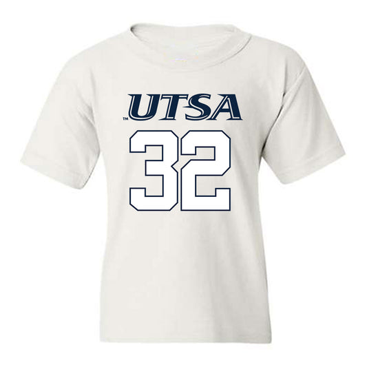 UTSA - NCAA Women's Basketball : Jordyn Jenkins - Sports Shersey Youth T-Shirt-0