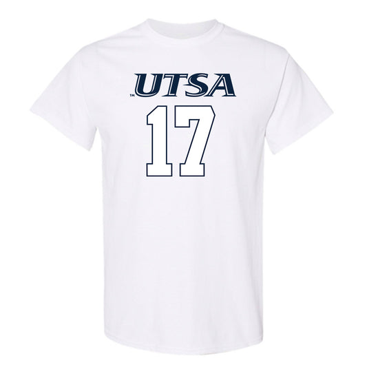 UTSA - NCAA Men's Basketball : Stanley Borden - Sports Shersey T-Shirt-0