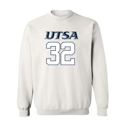 UTSA - NCAA Women's Basketball : Jordyn Jenkins - Sports Shersey Crewneck Sweatshirt-0
