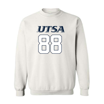 UTSA - NCAA Men's Basketball : Skylar Wicks - Sports Shersey Crewneck Sweatshirt-0