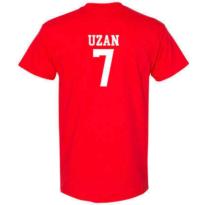 Houston - NCAA Men's Basketball : Milos Uzan - Classic Shersey T-Shirt-1