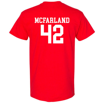 Houston - NCAA Women's Basketball : Peyton McFarland - Classic Shersey T-Shirt-1