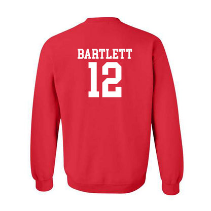 Houston - NCAA Women's Basketball : Amani Bartlett - Classic Shersey Crewneck Sweatshirt-1