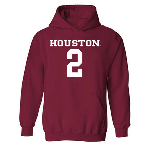 Houston - NCAA Women's Basketball : Kierra Merchant - Hooded Sweatshirt Classic Shersey