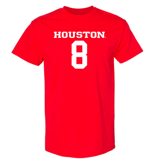 Houston - NCAA Women's Basketball : Summer Bostock - Classic Shersey T-Shirt-0