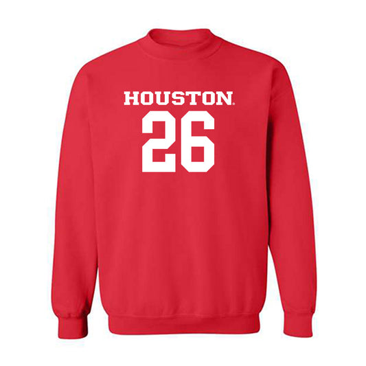 Houston - NCAA Women's Basketball : Jorynn Ross - Classic Shersey Crewneck Sweatshirt-0