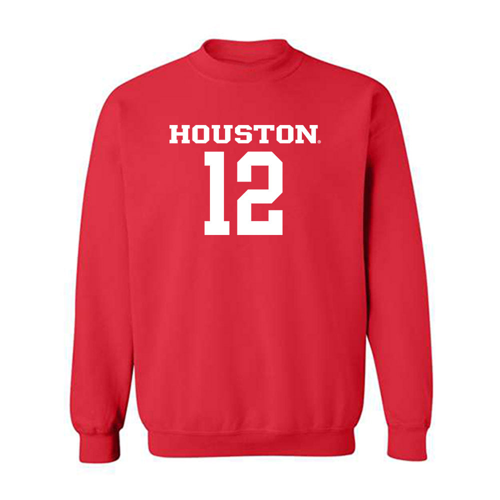 Houston - NCAA Women's Basketball : Amani Bartlett - Classic Shersey Crewneck Sweatshirt-0