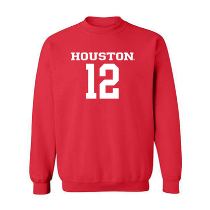 Houston - NCAA Women's Basketball : Amani Bartlett - Classic Shersey Crewneck Sweatshirt-0