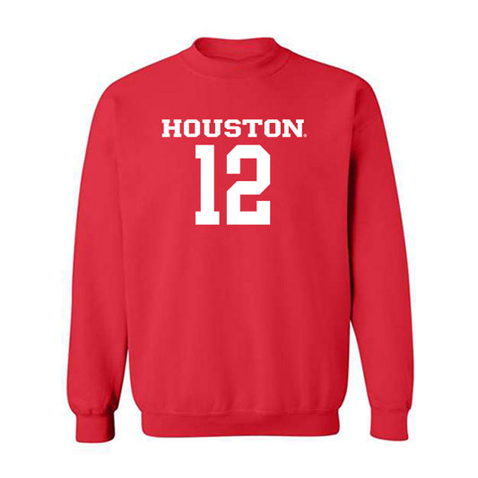 Houston - NCAA Women's Basketball : Amani Bartlett - Classic Shersey Crewneck Sweatshirt-0