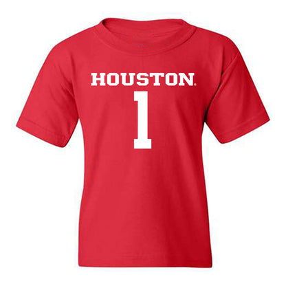 Houston - NCAA Men's Basketball : Isiah Harwell - Classic Shersey Youth T-Shirt-0