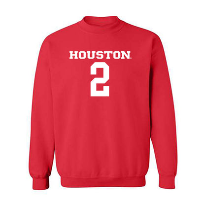 Houston - NCAA Women's Basketball : Kierra Merchant - Crewneck Sweatshirt Classic Shersey